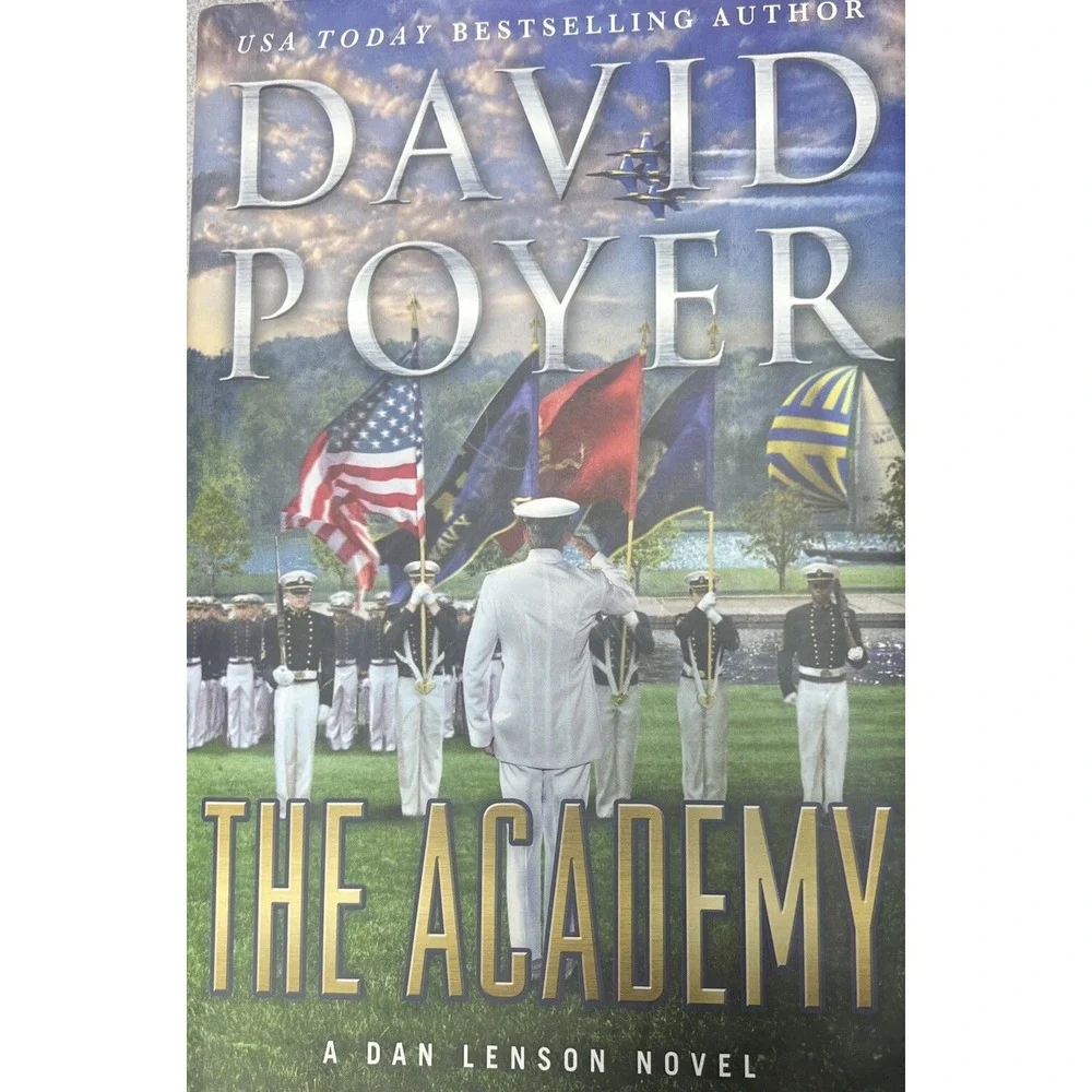 Academy by David Poyer (2023, Hardcover)